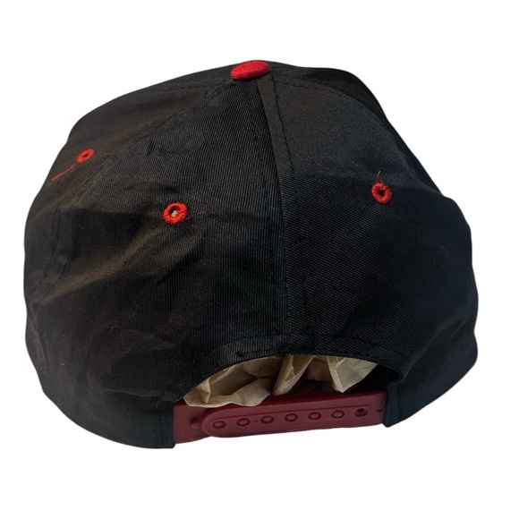 Vintage 90’s Logo 7 Nebraska Cornhuskers NCAA SnapBack Hat EUC - Picture 3 of 8